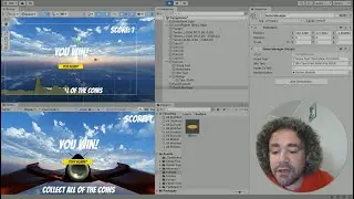 Lesson 12, Part 2 Creating Win/Lose Screen With Play-Again/Restart Button 🎮