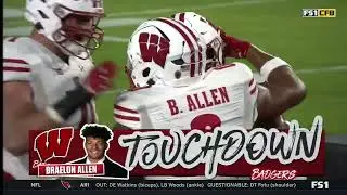2023 Wisconsin Football: Highlights vs. Purdue (9/22/2023)