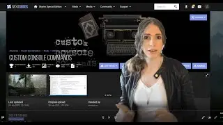 How to use CustomConsoleCommands mod to create your own Skyrim console commands (for mod authors)