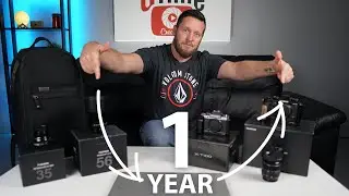 Fuji LOVE!!! My FIRST YEAR in PHOTOGRAPHY and the CAMERA GEAR i purchased 