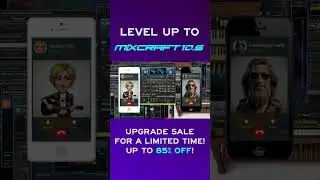Mixcraft 10.5 Upgrade Sale!