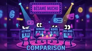 The Ultimate Arranger Keyboard Battle 2025 Ketron Event vs Korg Pa5X vs Yamaha Genos vs Roland E-80