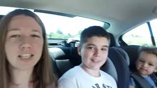 Едем в город Мышкин всей семьей. Выставка  старинной техники. Паром.