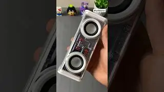 Speaker Bluetooth Transparan Portable RGB #bluetoothspeaker #speakerbluetoothmurah #speakerhoreg