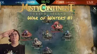 Misty Continent: War Of Waters #1