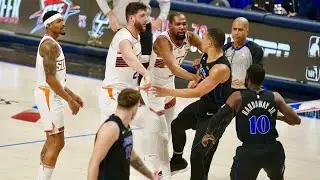 NBA Heated Moments of 2024 Season