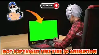 [NOT COPYRIGHT] FREE FIRE 3D GREEN SCREEN SHORT VIDEO / INTRO