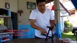 ขาตั้งคู่   cb300f moto skill