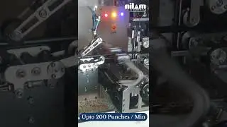 How Punching Unit Works