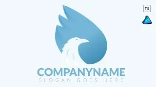Eagle Logo Vector Illustration - Affinity Designer