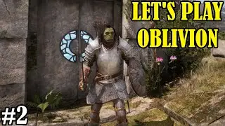 Vilverin - Let's Play Oblivion Remastered Episode 2