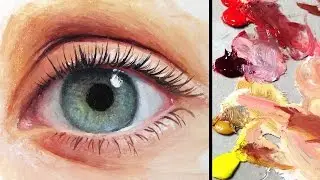 How to Paint a Realistic Eye