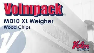 Volmpack M10 XL Weighing Wood Chips