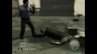 Mafia2 joe ile adam dövmece :D