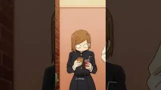 Nobara Is So Silly :3     #jjk #nobara #funny