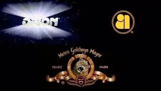 Metro-Goldwyn-Mayer / Orion Pictures / American International Pictures logo (1986/1997/1973)