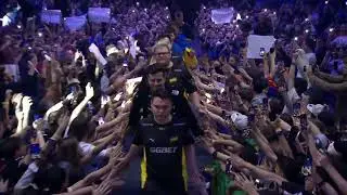 NAVI MAJOR GRAND FINAL TEAM ENTRANCE | PGL Major Antwerp 2022 | CSGO