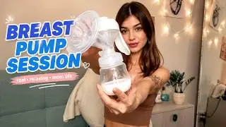 How to Use a Breast Pump Correctly |  Breast Pump Tips for New Moms | Mom Katty Guide