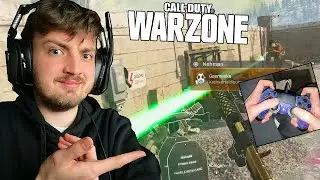 ViscaBarca zockt das erste Mal mit CONTROLLER-CAM | Warzone - ViscaBarca CoD
