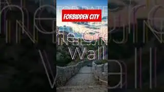 Did you know that Forbidden City was a political power for over 500 years 🤔 #china #foryou #Beijing