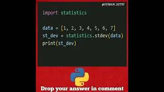 #python