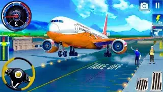 Real Flight Airplane City Pilot Simulator - Plane Boeing Emergency Landing 3D - Android Gameplay