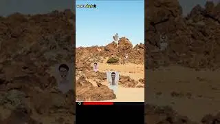 ใครหาหัวหัวส้วมเจอกี่ตัว? คุณหาเจอไหม? Skibidi in desert? #shorts #skibiditoilet