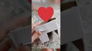 Сделала автомат для конфет и игрушек из картона 😳 обзор? ❤