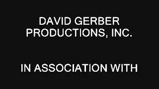 David Gerber Productions, Inc. Logo 1970-1978