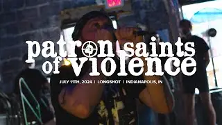 Patron Saints of Violence - Full Performance @ LongShot : 2024.07.11 (4K)