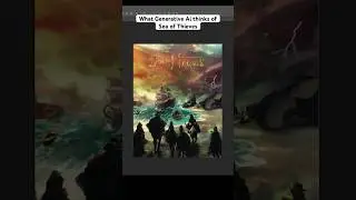 Photoshop Ai completes: SEA OF THIEVES Cover Art [Generative Fill]