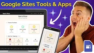 How to Build Apps & Tools for Google Sites with AI (For free)