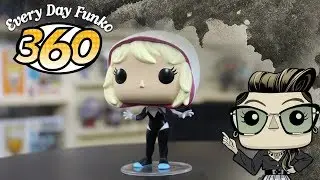 Pop 360 #152 Unhooded Spider-Gwen - Funko Pop