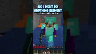 THE CURSE HAS RETURNED! #meme #minecraft