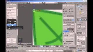 Quick modelling using an image reference with Blender 2.67- A VERY SLOW Blender Tutorial