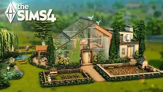 Greenhouse Farm  || The Gastronomic Purist || The Sims 4  Speed Build - NO CC