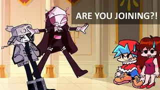 bf vs Sarv - fnf animation