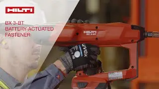 INTRODUCING Hilti Battery-Actuated Fastener BX 3-BT