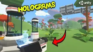 Holograms! - Unity Game Development (Devlog 5)