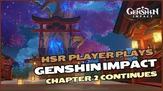 Fighting the Vision Hunt Decree | New Genshin Player