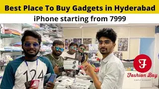 Best place to buy Gadgets in Hyderabad | iPhone starting at just 7999 #techinformer #hyderabad