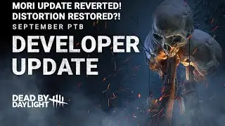 Mori Offerings Reverted! Distortion Restored (Mostly)? DBD Developer Update PTB to Live!
