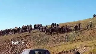 Кыргызы выгнали Китайцев .