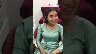 العروسه كانت عايزه ميكب ظاهر وتقيل #makeup