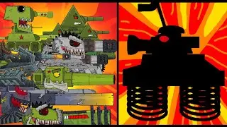 I came up with the Strongest Tank in the Universe - Cartoons about tanks