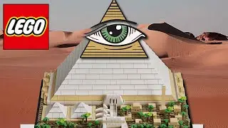 Unveiling the Secrets of LEGO's Great Pyramid of Giza (21058): What's Inside?