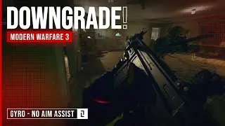 Modern Warfare 3 - $70 Movement Patch Gameplay | No Aim Assist - PS5 Controller Gyro