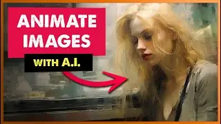 How to ANIMATE IMAGES with AI ⭐Leiapix