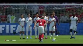 FIFA 20 KOEMAN shot (Куман штрафной удар)