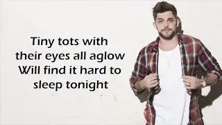 Thomas Rhett  - The Christmas Song (Lyric Video)